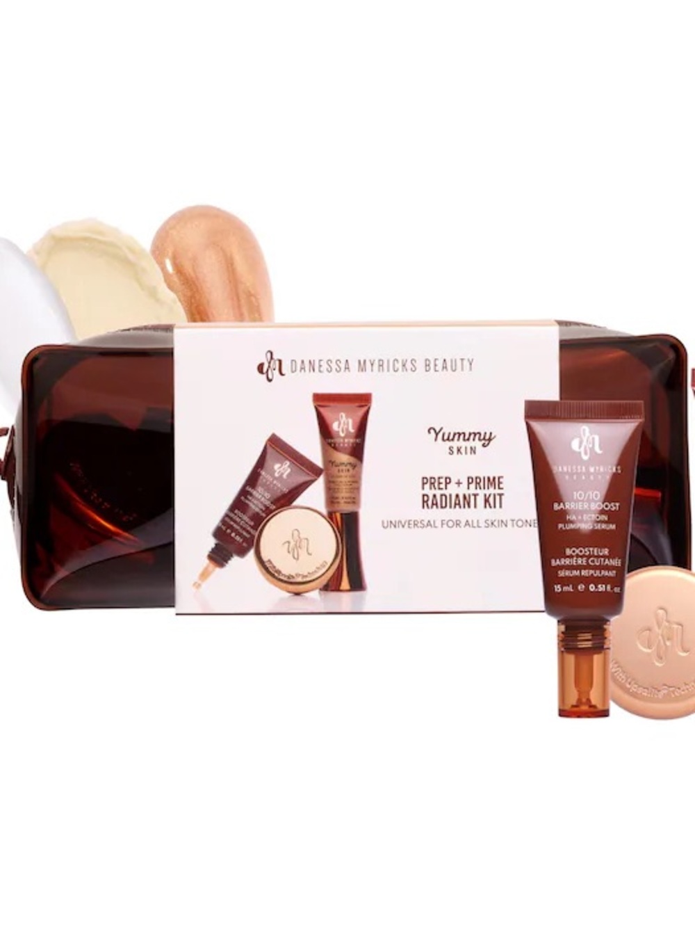 Mini Yummy Skin Glow Finish Skin Prep Essential Kit